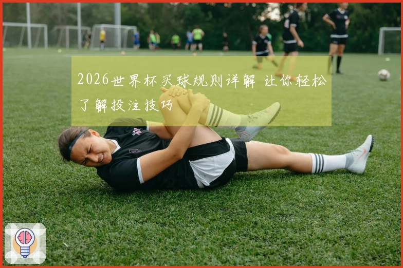 2026世界杯买球规则详解 让你轻松了解投注技巧