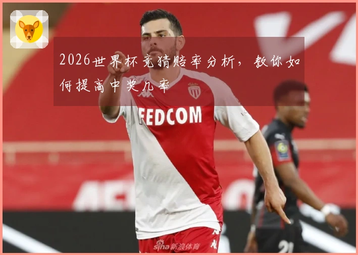 2026世界杯竞猜赔率分析，教你如何提高中奖几率
