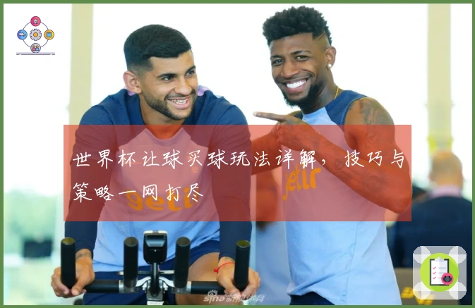 世界杯让球买球玩法详解，技巧与策略一网打尽