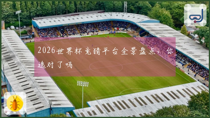 2026世界杯竞猜平台全景盘点，你选对了吗