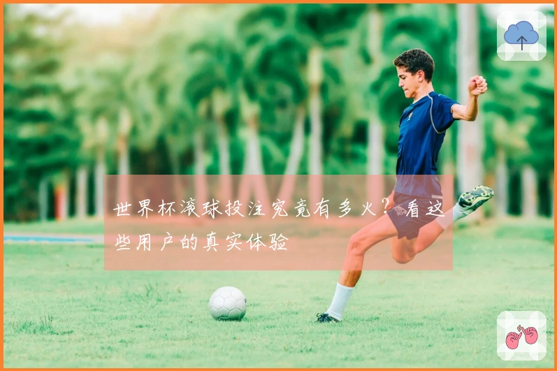 世界杯滚球投注究竟有多火？看这些用户的真实体验